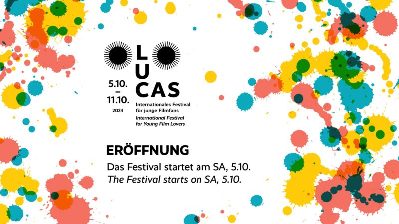 Opening of LUCAS #47 on Saturday, October 5, 11 a.m. at DFF Cinema