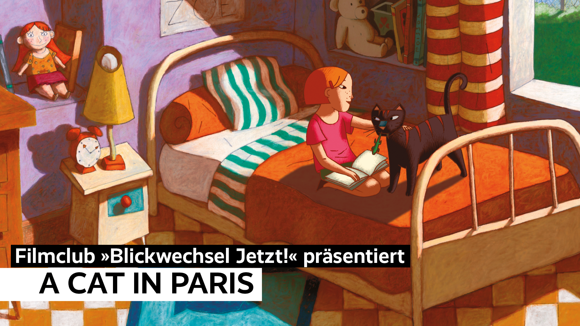 Filmclub »Blickwechsel Jetzt!« präsentiert Filmclub »Blickwechsel Jetzt!« präsentiert