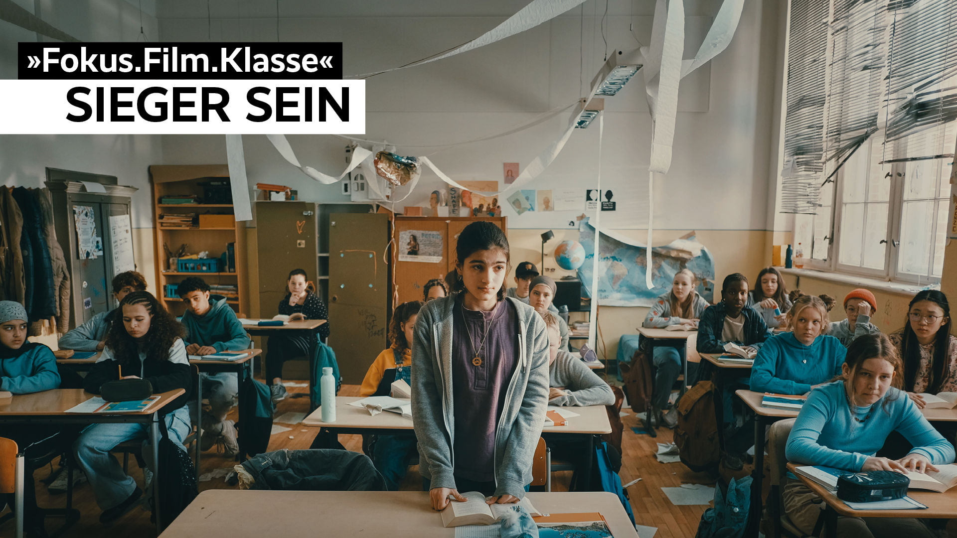 Die »Fokus.Film.Klasse« zeigt Soleen Yusefs SIEGER SEIN Die »Fokus.Film.Klasse« zeigt Soleen Yusefs SIEGER SEIN