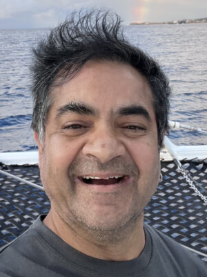 Hammad Zaidi | Quelle: DFF