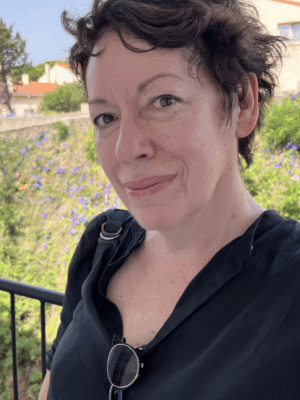 Nathalie Bourgeois | Quelle: DFF Nathalie Bourgeois | Quelle: DFF