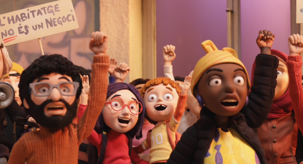 OLIVIA AND THE INVISIBLE EARTHQUAKE ©Pyramide Films | Quelle: DFF