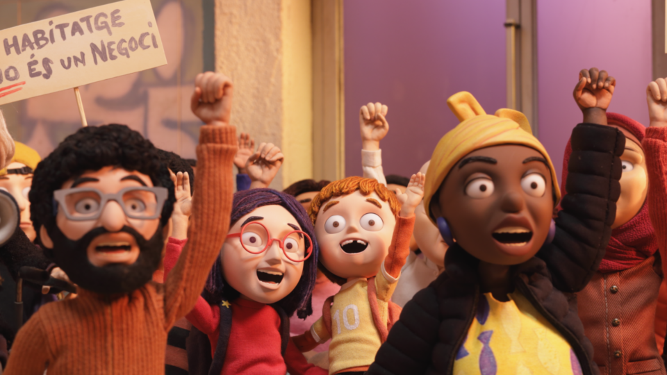 OLIVIA AND THE INVISIBLE EARTHQUAKE ©Pyramide Films | Quelle: DFF