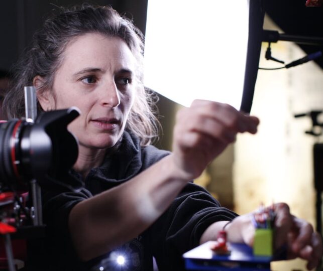 Irene Iborra ©Pyramide Films | Quelle: DFF Irene Iborra ©Pyramide Films | Quelle: DFF