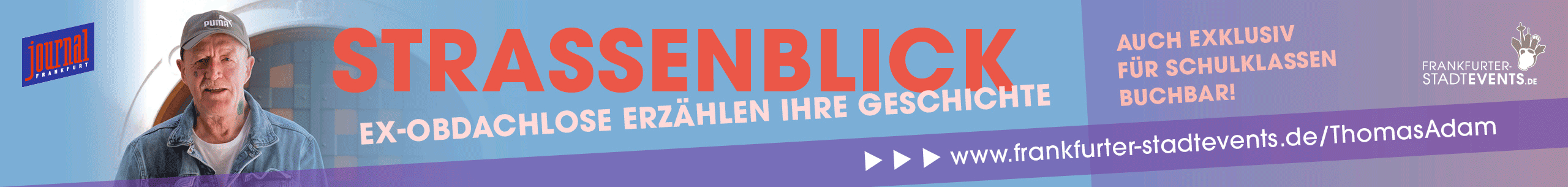 Banner: Journal Frankfurt