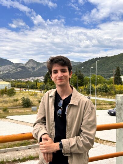 Spyros Theodoropoulos | Quelle: DFF