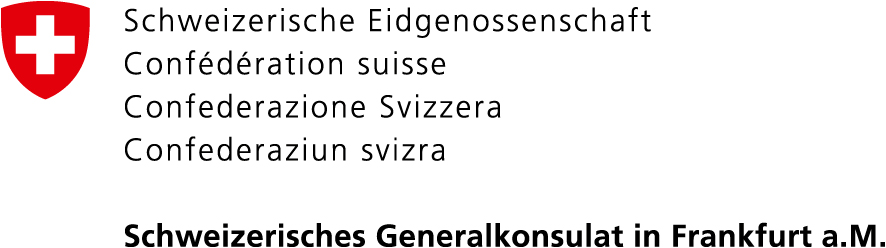 Logo: Schweizerisches Generalkonsulat in Frankfurt a.M.