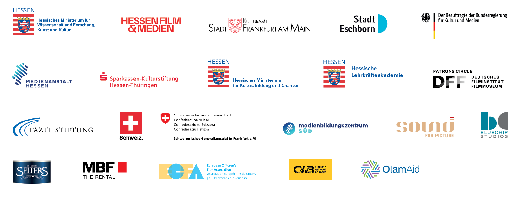 Fördernde und Partnerschaften von LUCAS #48.