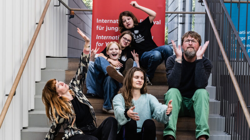 Die Jury im Wettbewerb »Kids« beim 48. LUCAS-Filmfestival.