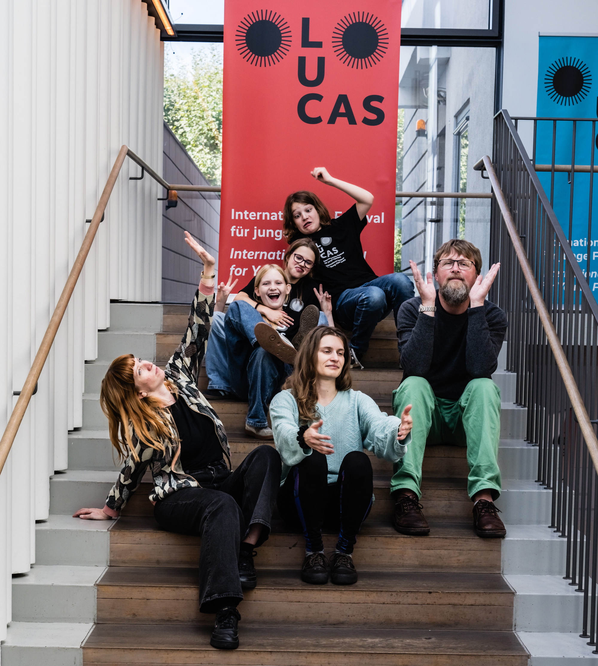 Die Jury im Wettbewerb »Kids« beim 48. LUCAS-Filmfestival.