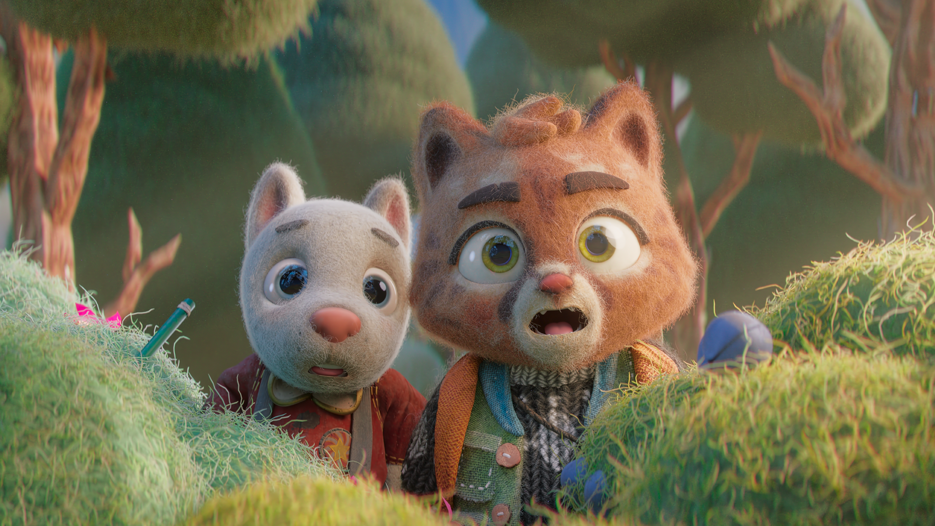 BRAVE CAT ©Punkrobot | Quelle: DFF