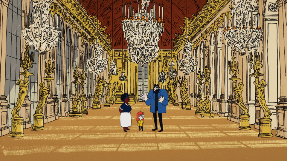 MY LIFE IN VERSAILLES ©Dandelooo | Quelle: DFF MY LIFE IN VERSAILLES ©Dandelooo | Quelle: DFF