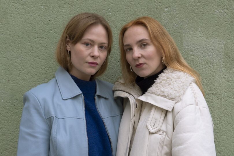 Lia Hietala & Hannah Reinikainen ©Visionär Films | Quelle: DFF Lia Hietala & Hannah Reinikainen ©Visionär Films | Quelle: DFF