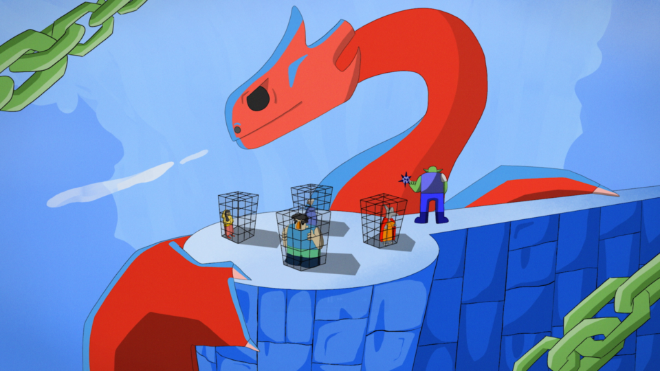 DUNGEONS & SPECTRUMS – Kurzfilmprogramm 2 ©Wout Malestein | Quelle: DFF DUNGEONS & SPECTRUMS – Kurzfilmprogramm 2 ©Wout Malestein | Quelle: DFF