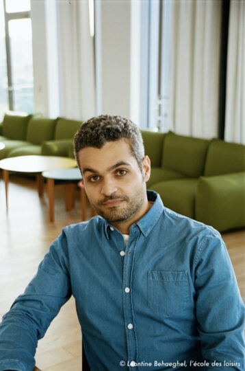 Nathaniel H’limi ©Léontine Behaeghel | Quelle: DFF
