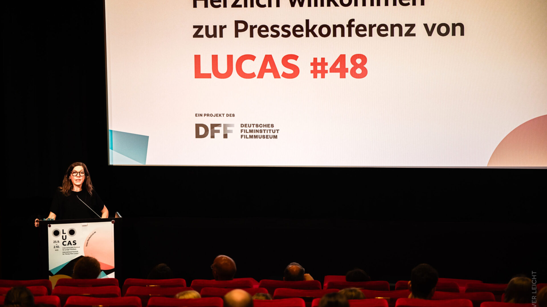 Pressekonferenz für LUCAS #48 ©Oliver Leicht | Quelle: DFF Pressekonferenz für LUCAS #48 ©Oliver Leicht | Quelle: DFF
