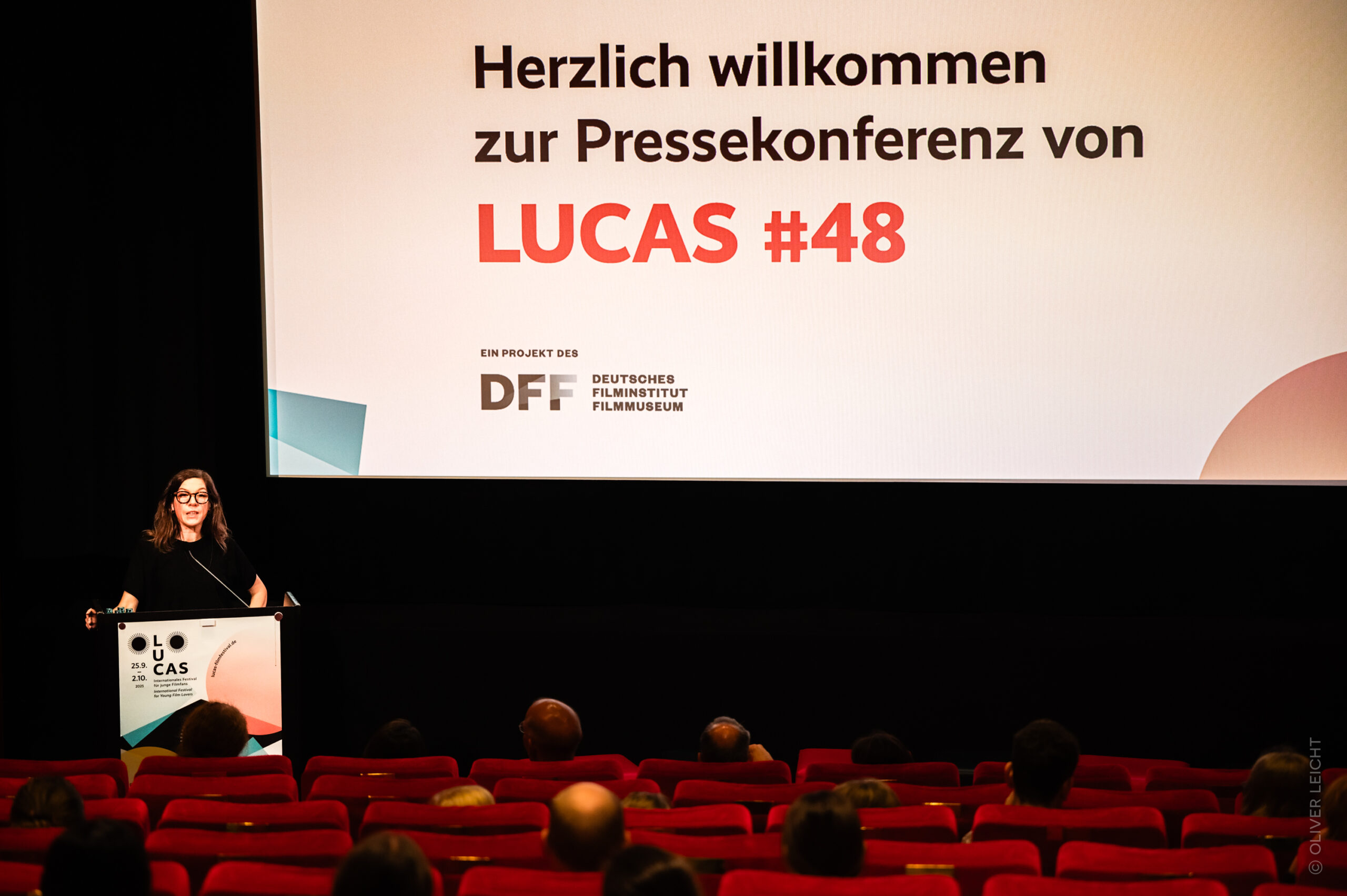 Pressekonferenz für LUCAS #48 ©Oliver Leicht | Quelle: DFF