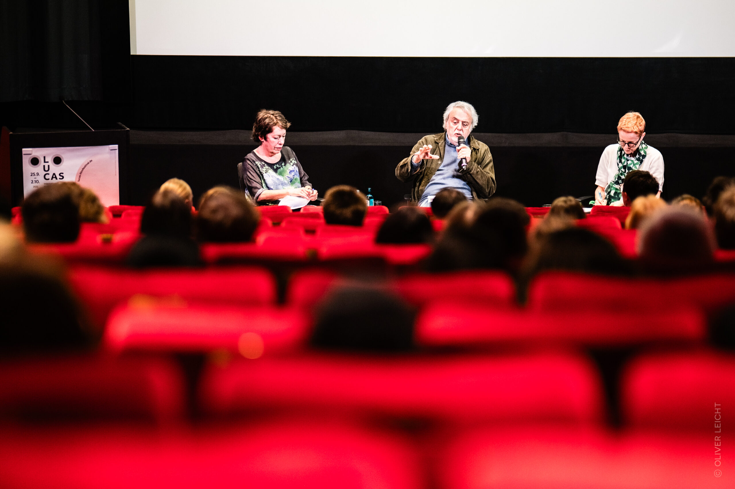 Paneldiskussion bei LUCAS ©Oliver Leicht | Quelle: DFF