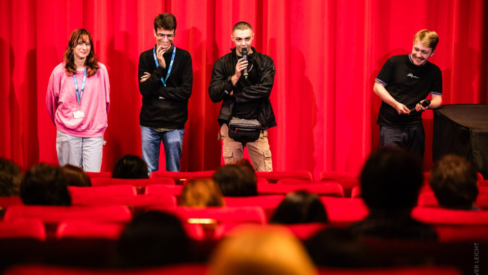 »Young European Cinephiles« bei LUCAS #48 ©Oliver Leicht | Quelle: DFF »Young European Cinephiles« bei LUCAS #48 ©Oliver Leicht | Quelle: DFF