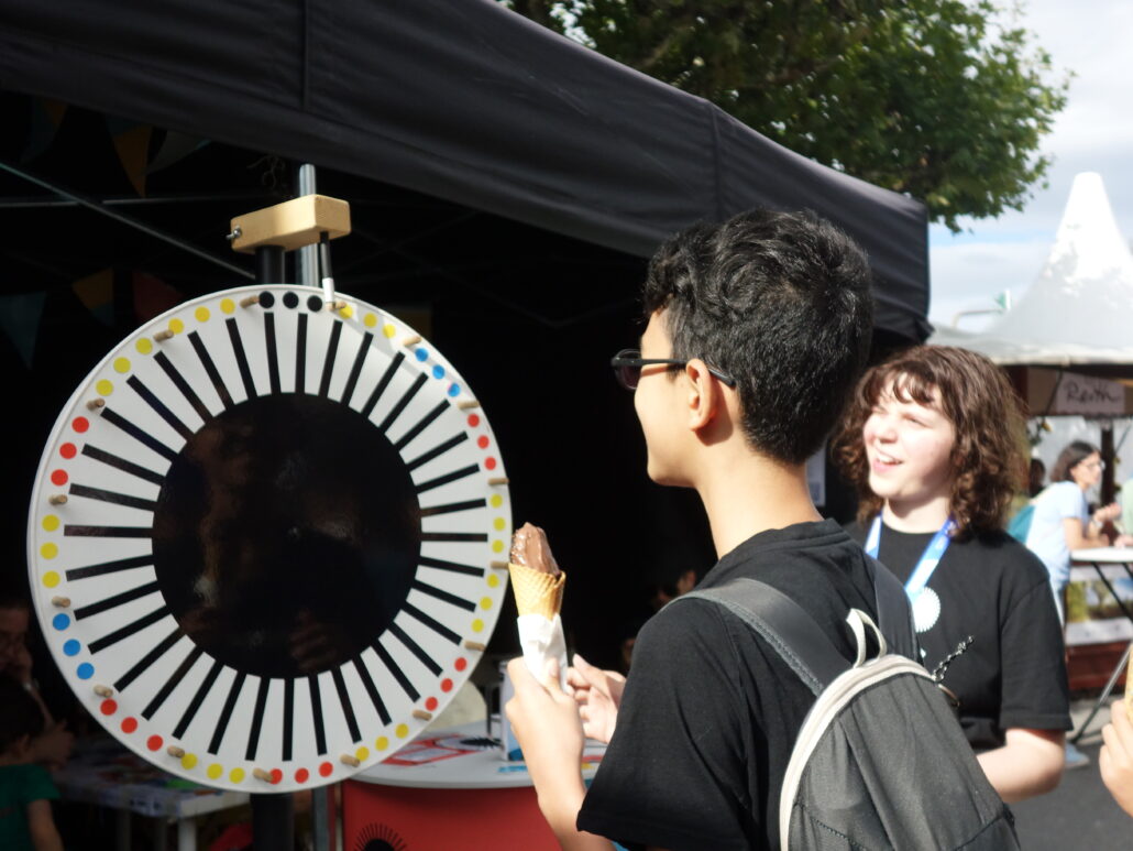 LUCAS #48 beim Museumsuferfest | Quelle: DFF
