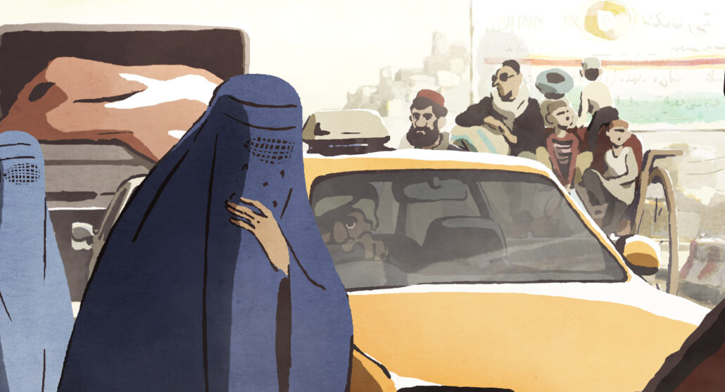 THE SWALLOWS OF KABUL ©Celluloid Dreams | Quelle: DFF